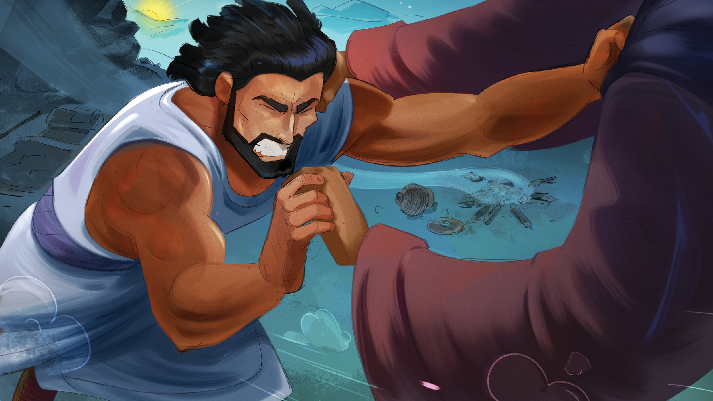 Jacob Fled from Canaan (Genesis 28; 32)