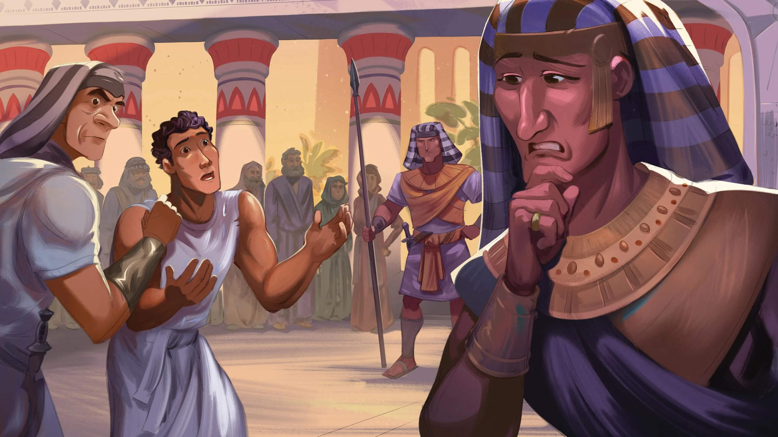 Joseph Taken to Egypt (Genesis 37-50)