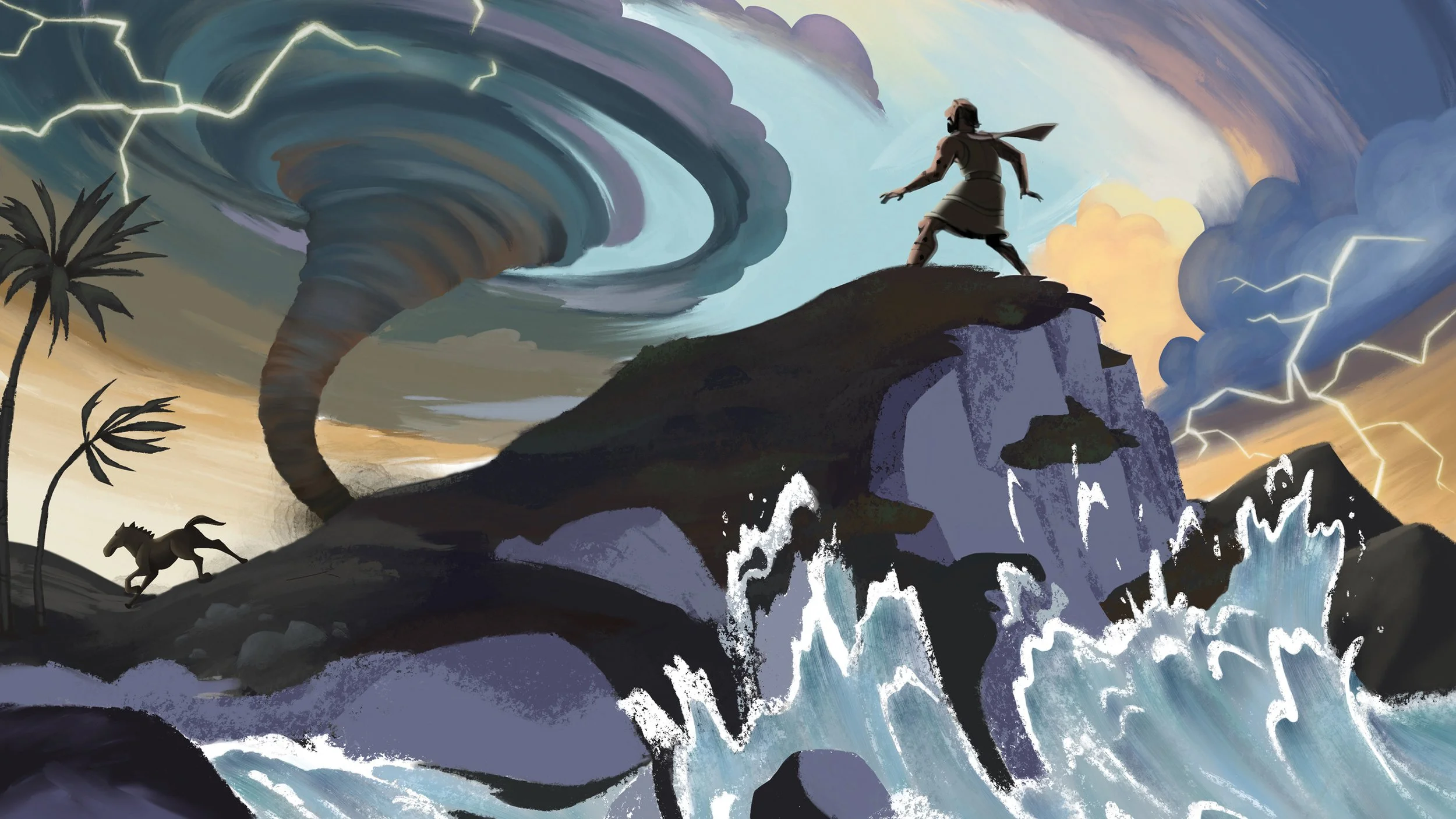 The Suffering of Job