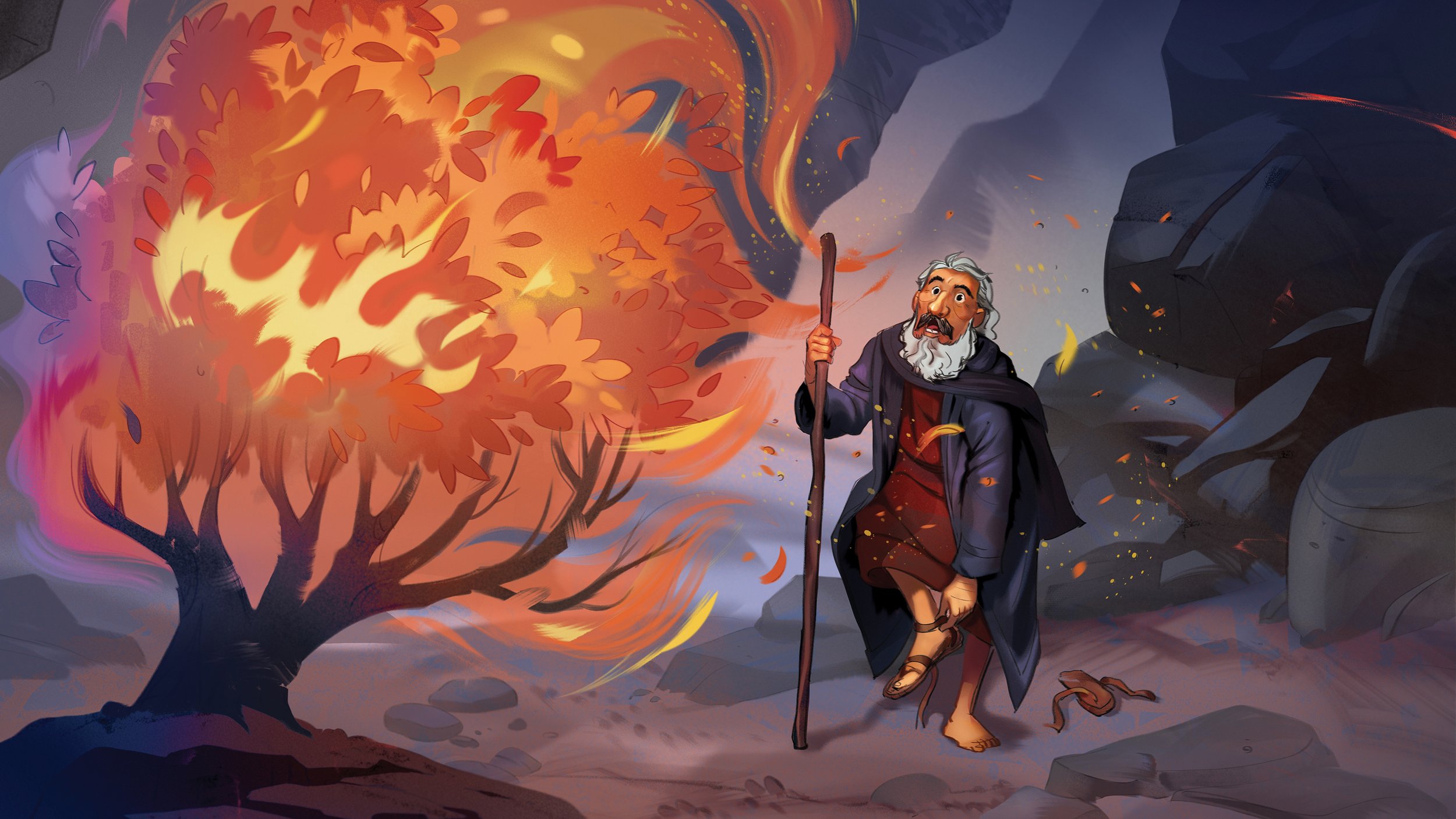 God Called Moses (Exodus 1-4)