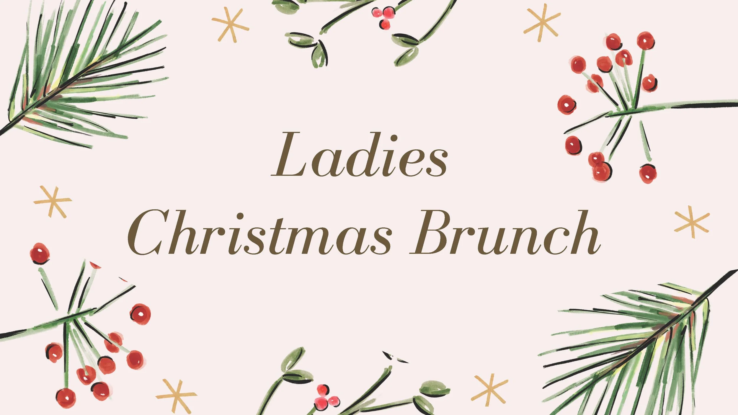 Women’s Christmas Brunch 2025