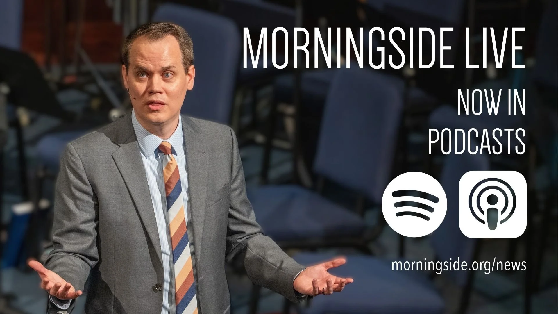 Morningside Live: Now in Podcasts