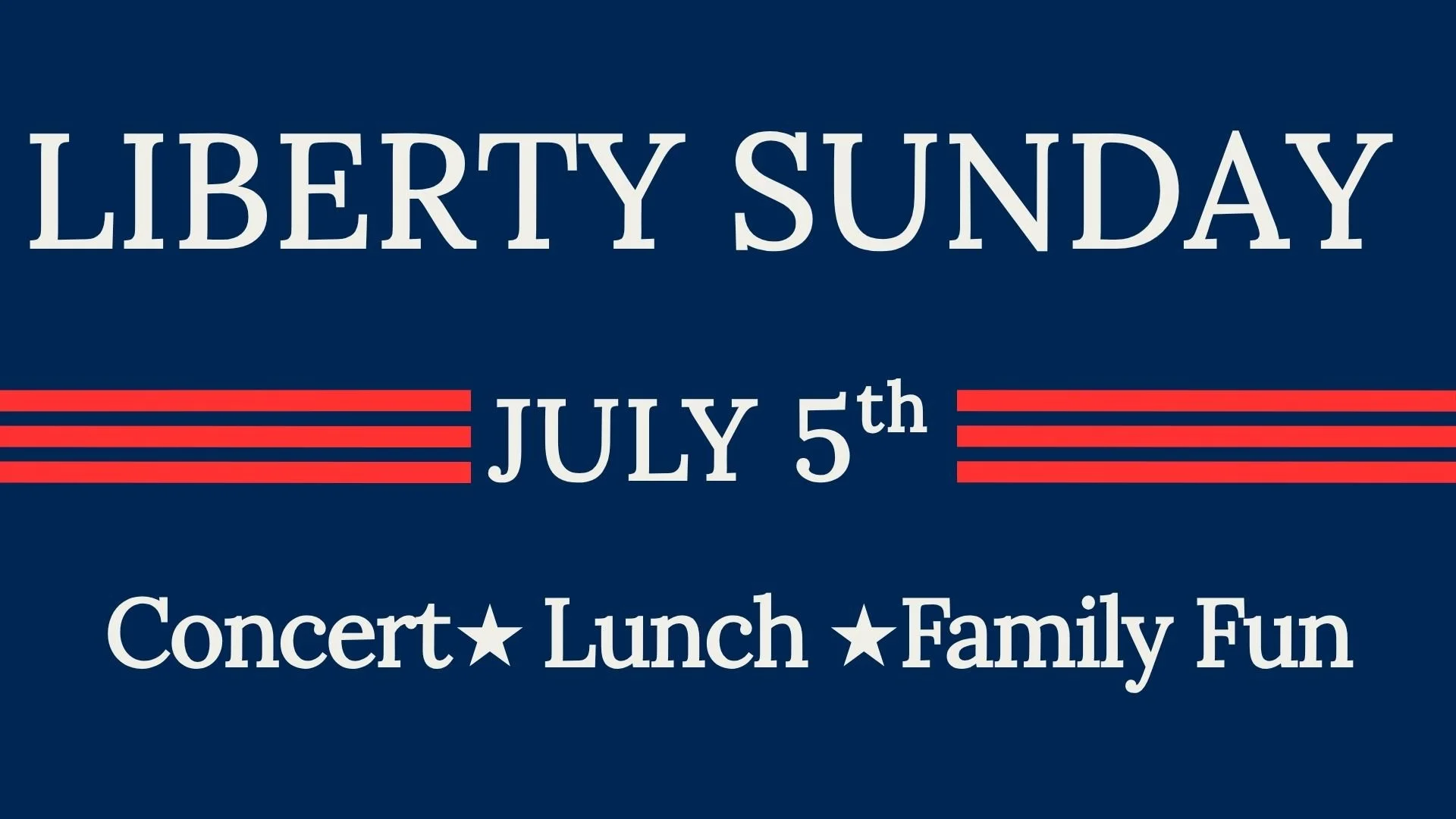 Liberty Sunday: America at 250