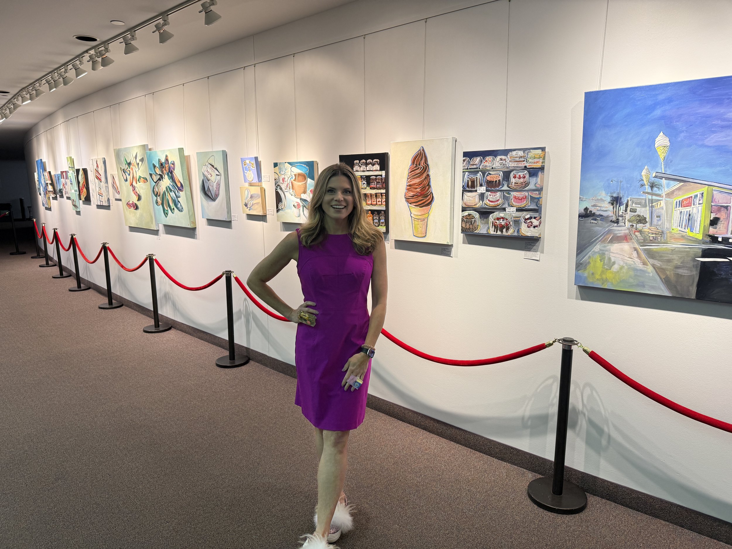 "Still Moving" Solo Exhibition at Palm Beach State College Eissey Gallery