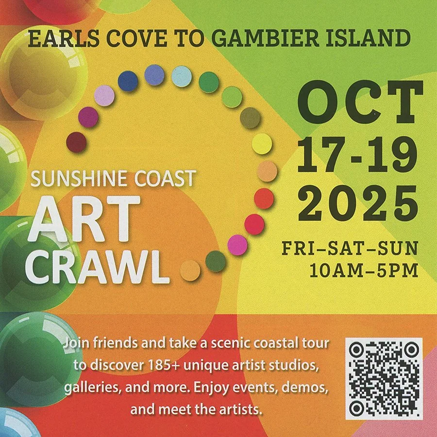Sunshine Coast Art Crawl 2025