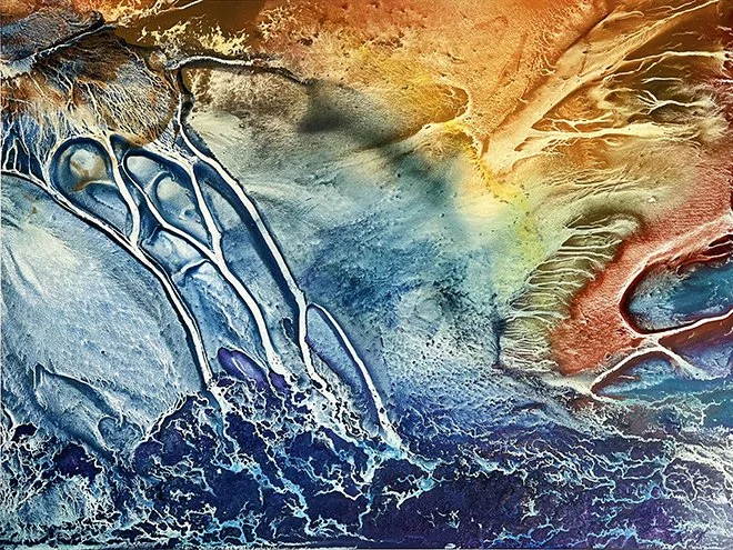 Exhibition: Inkscapes