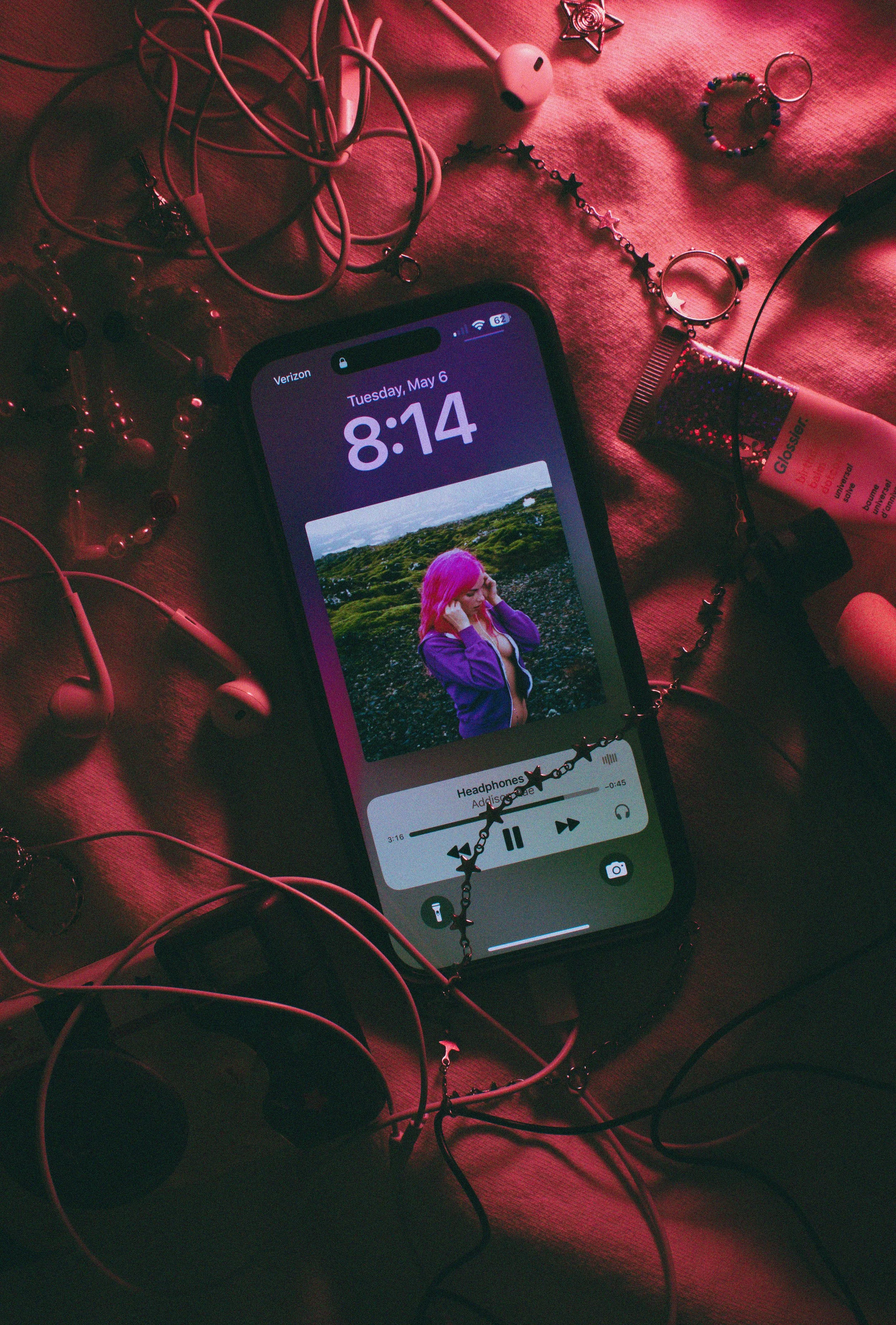 put your headphones on