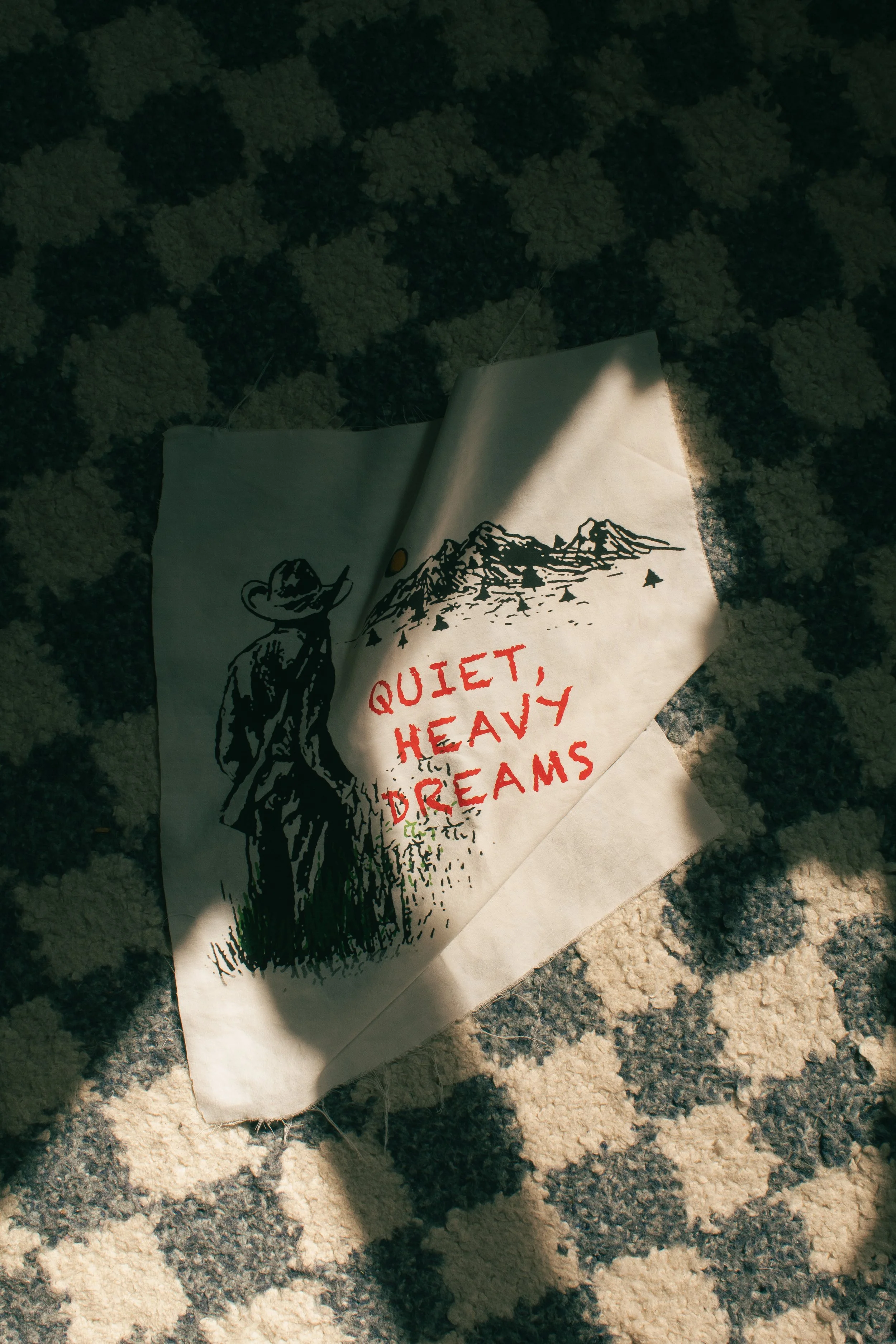 quiet, heavy dreams