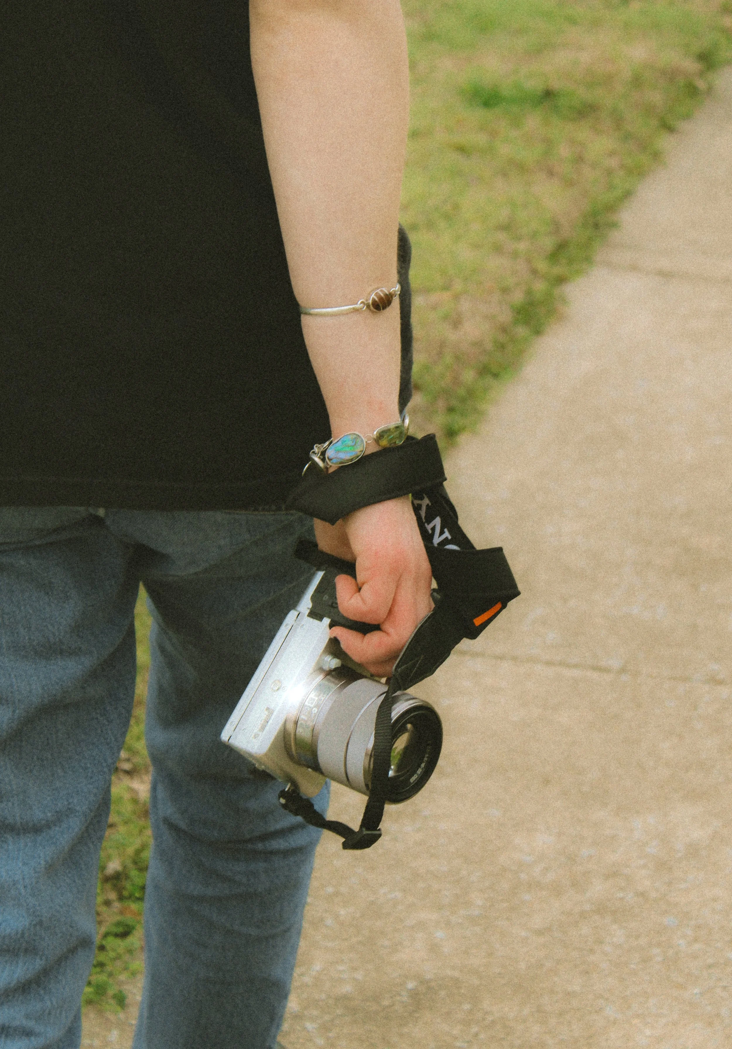 on a walk 16x22.jpg