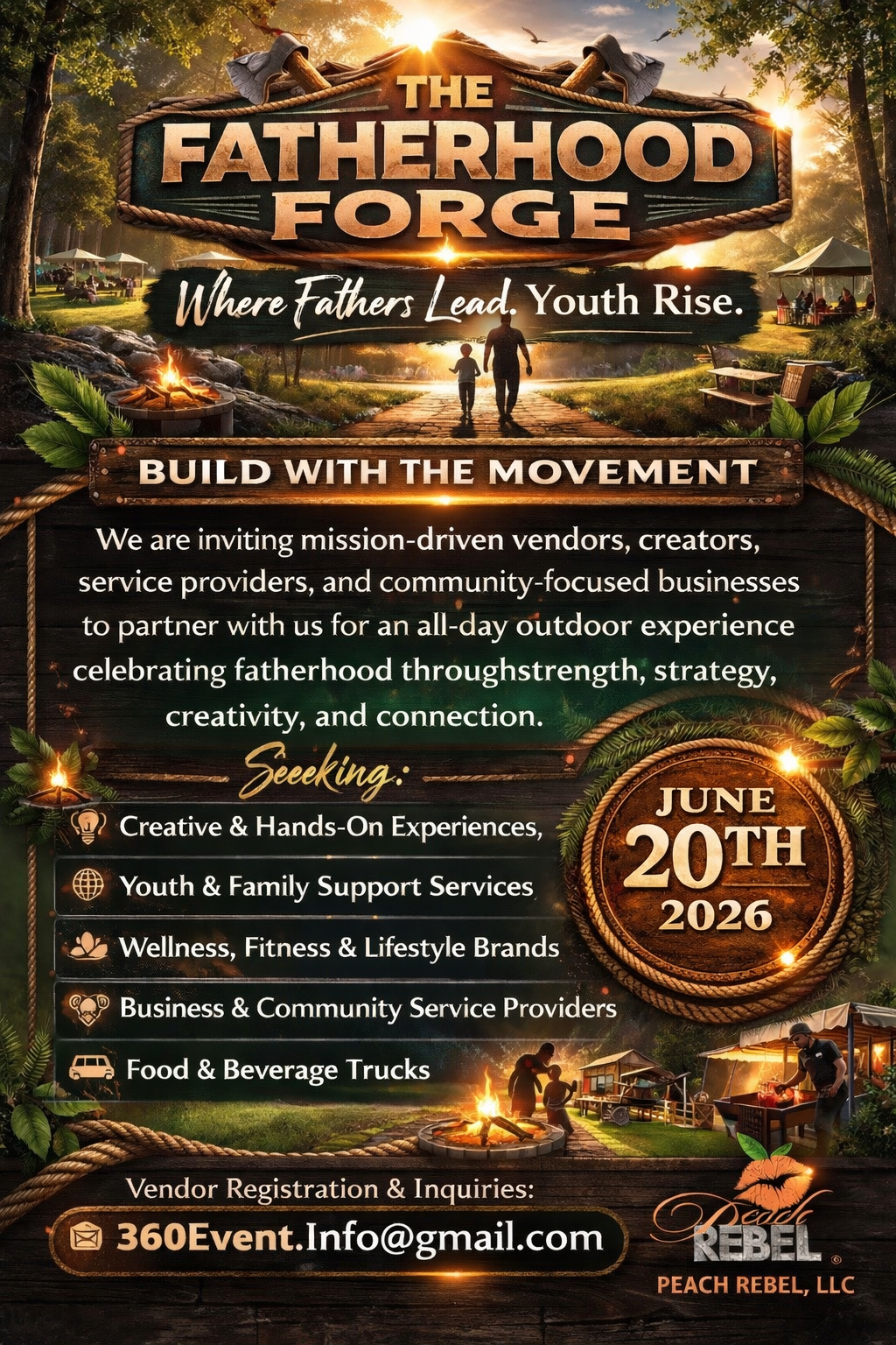 The 2026 Fatherhood Forge