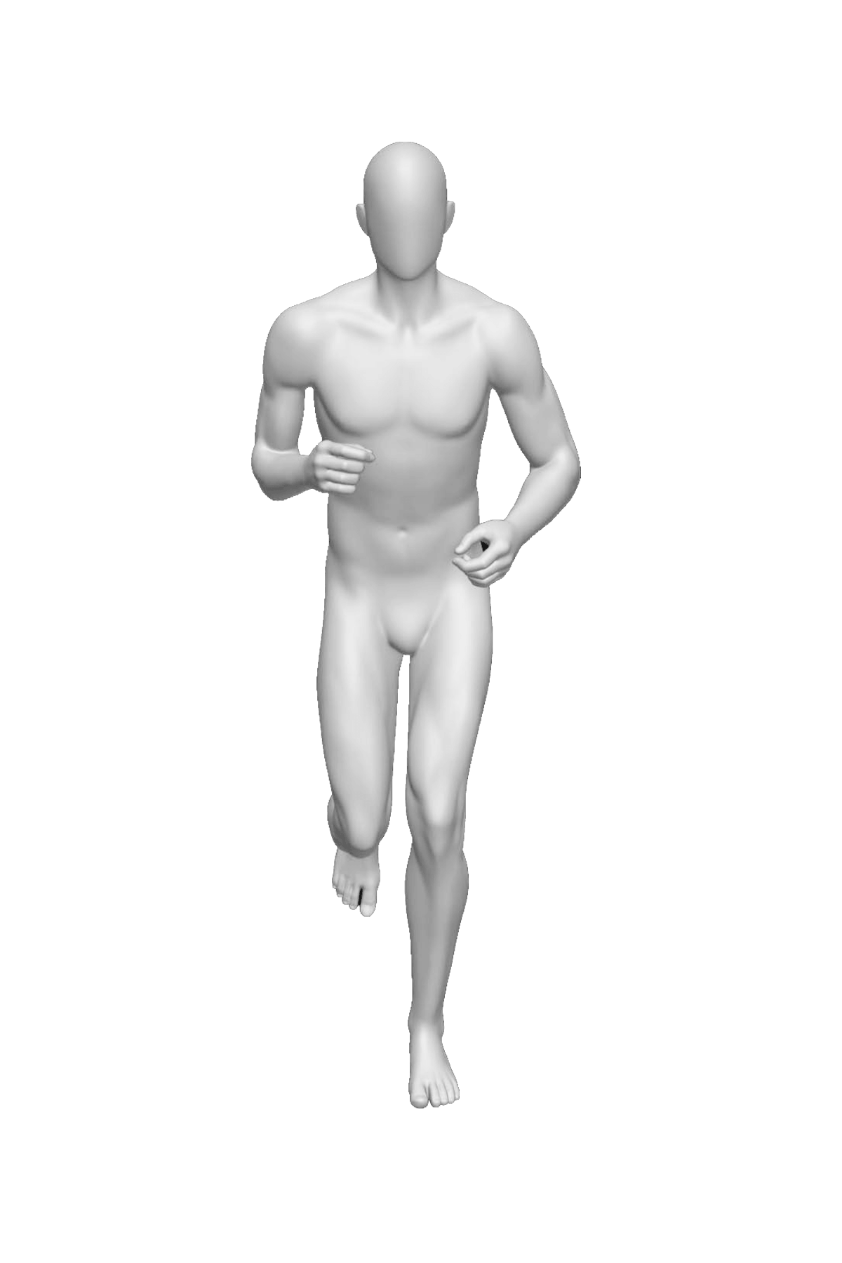 BeFit Move Male Pose 1