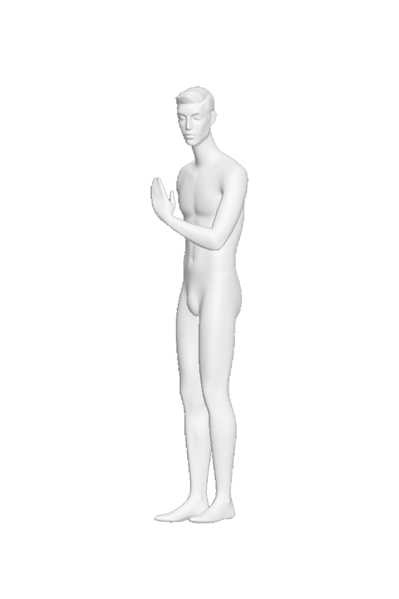 NUANCE Male Pose 2