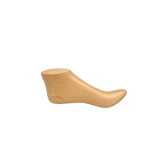 Wooden Foot Form - Heel 2