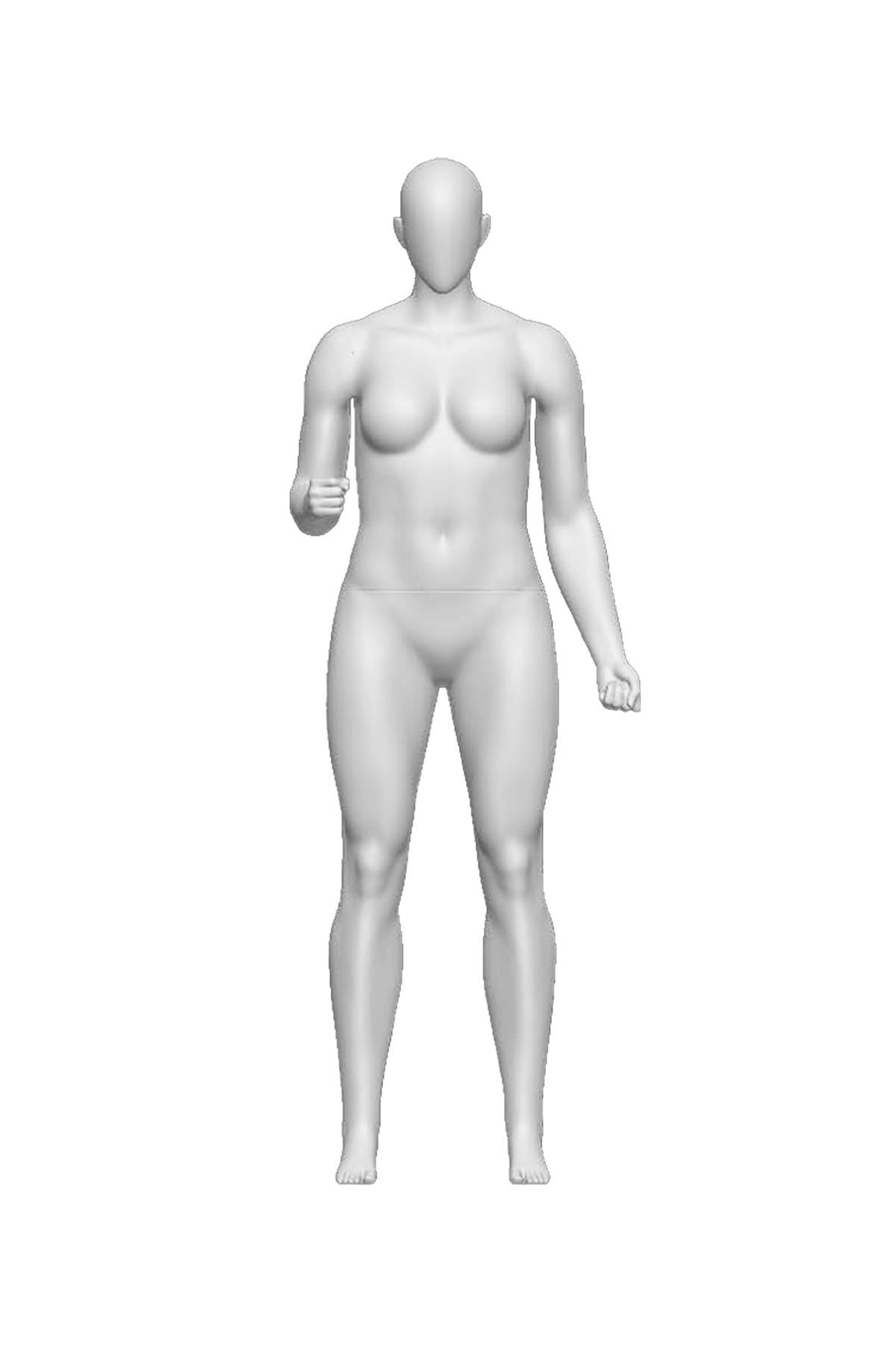 BeFit Train Female Pose 2 Plus size