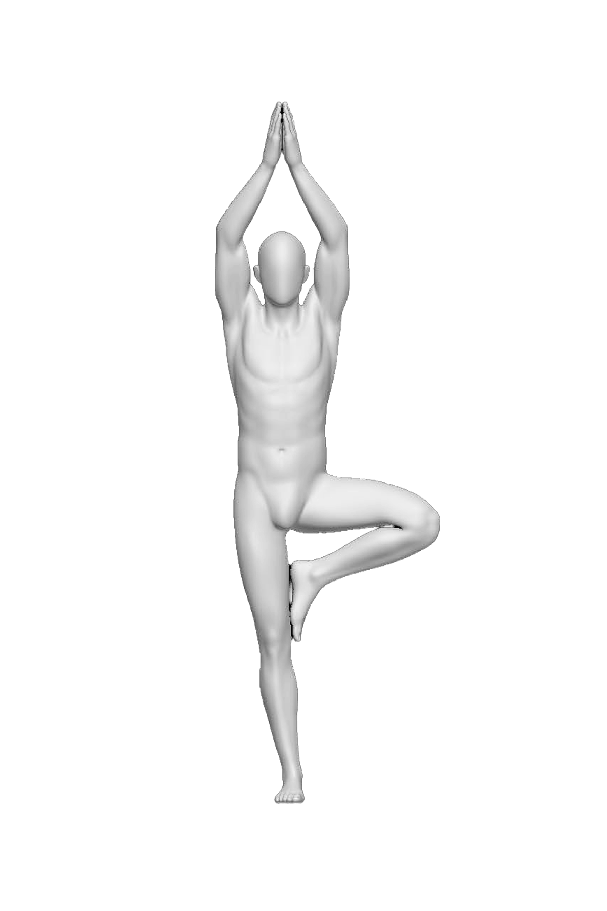 BeFit Studio Male Pose 4