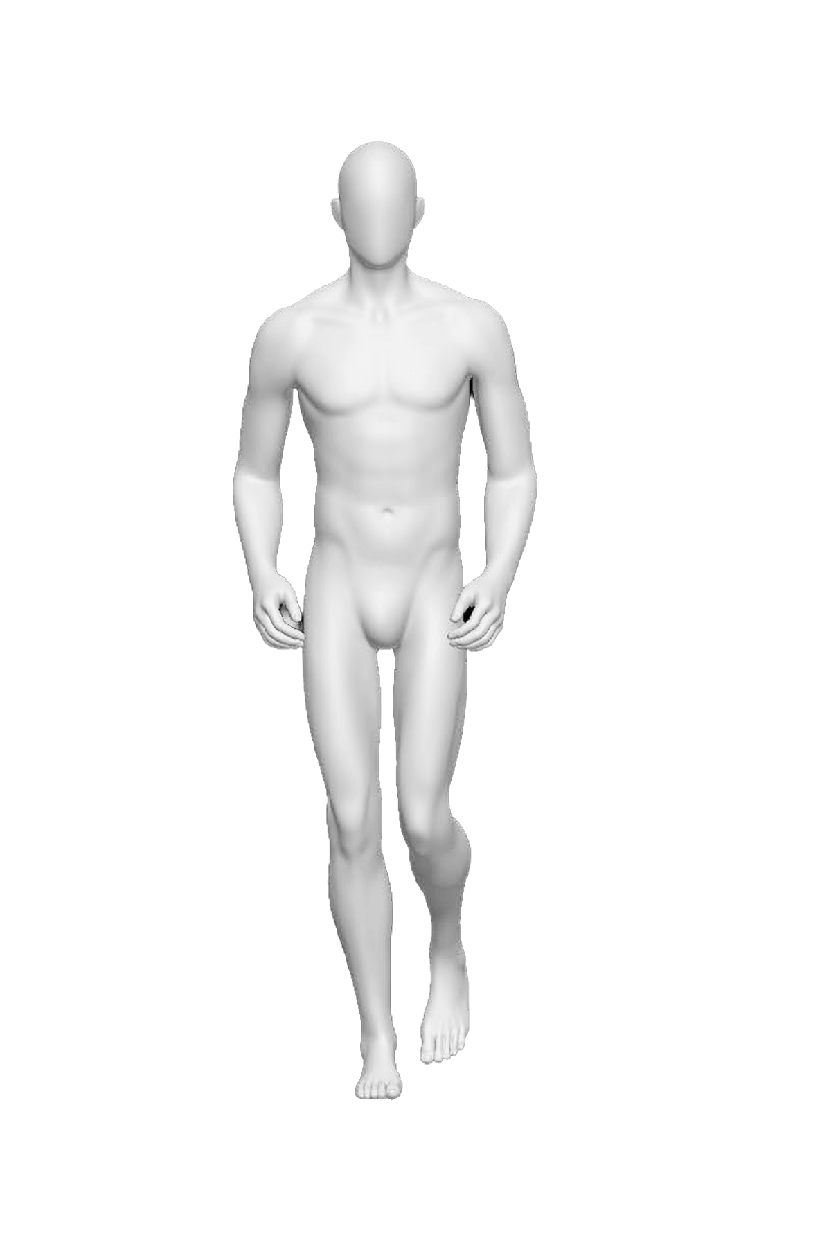BeFit Move Male Pose 5
