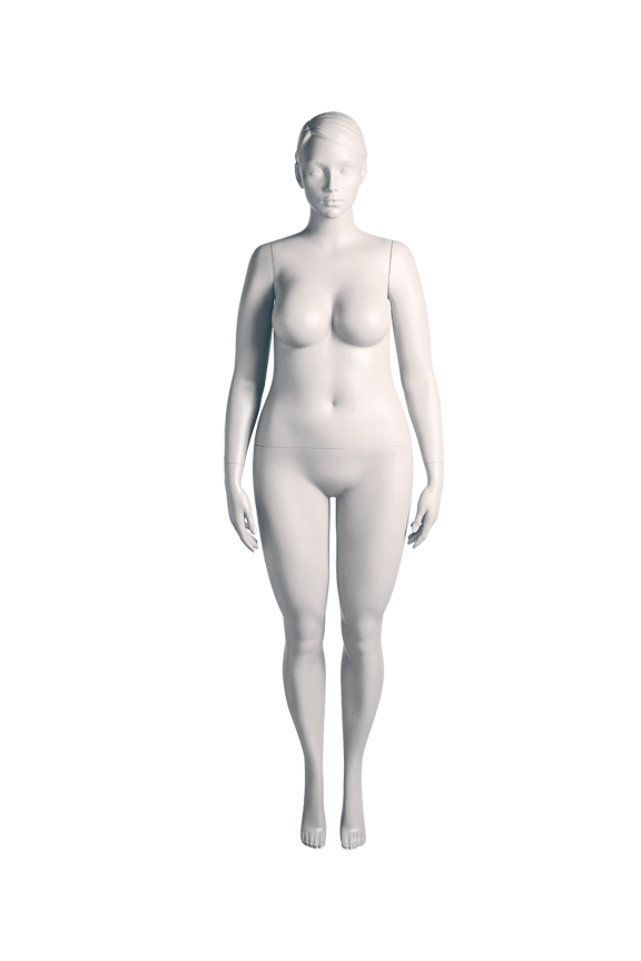 Every Girl Size 12, Pose 5