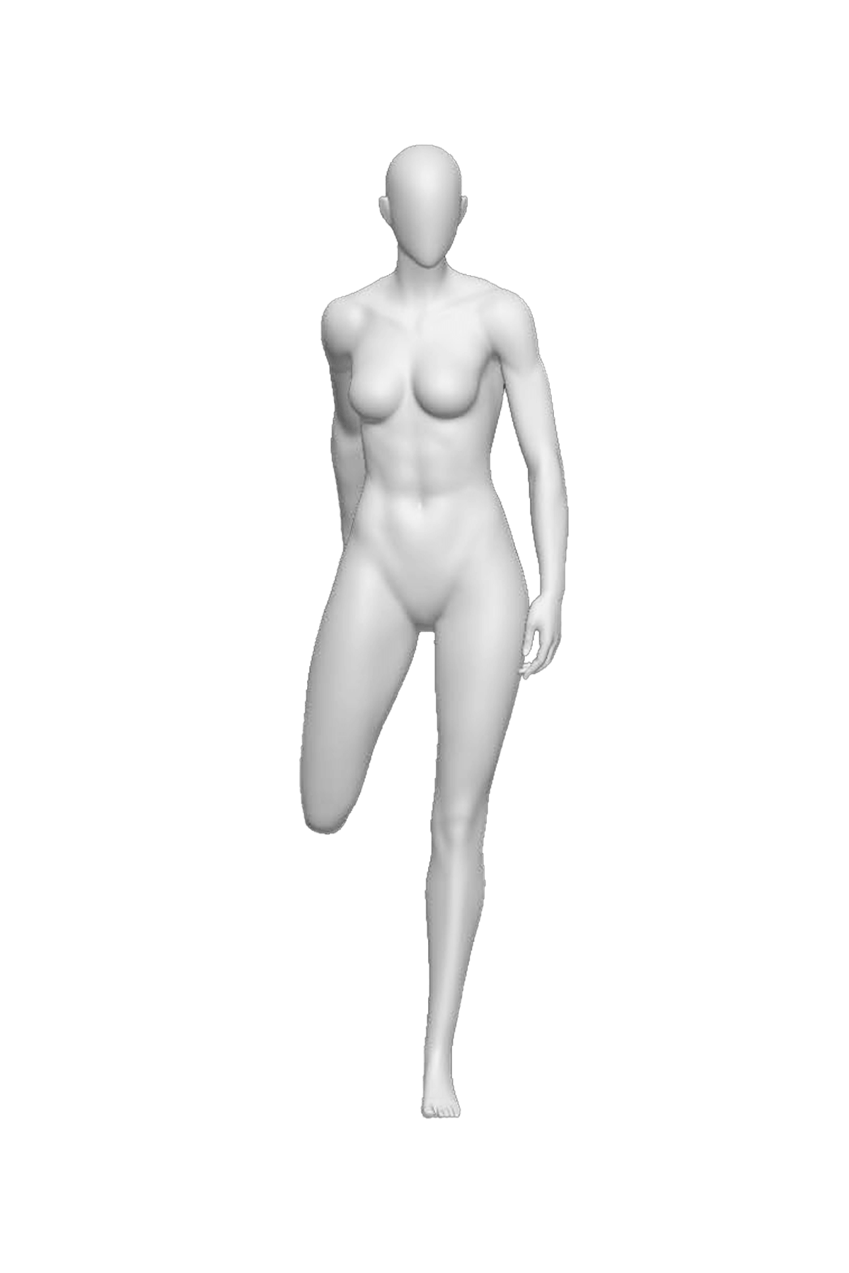 BeFit Studio Female Pose 6