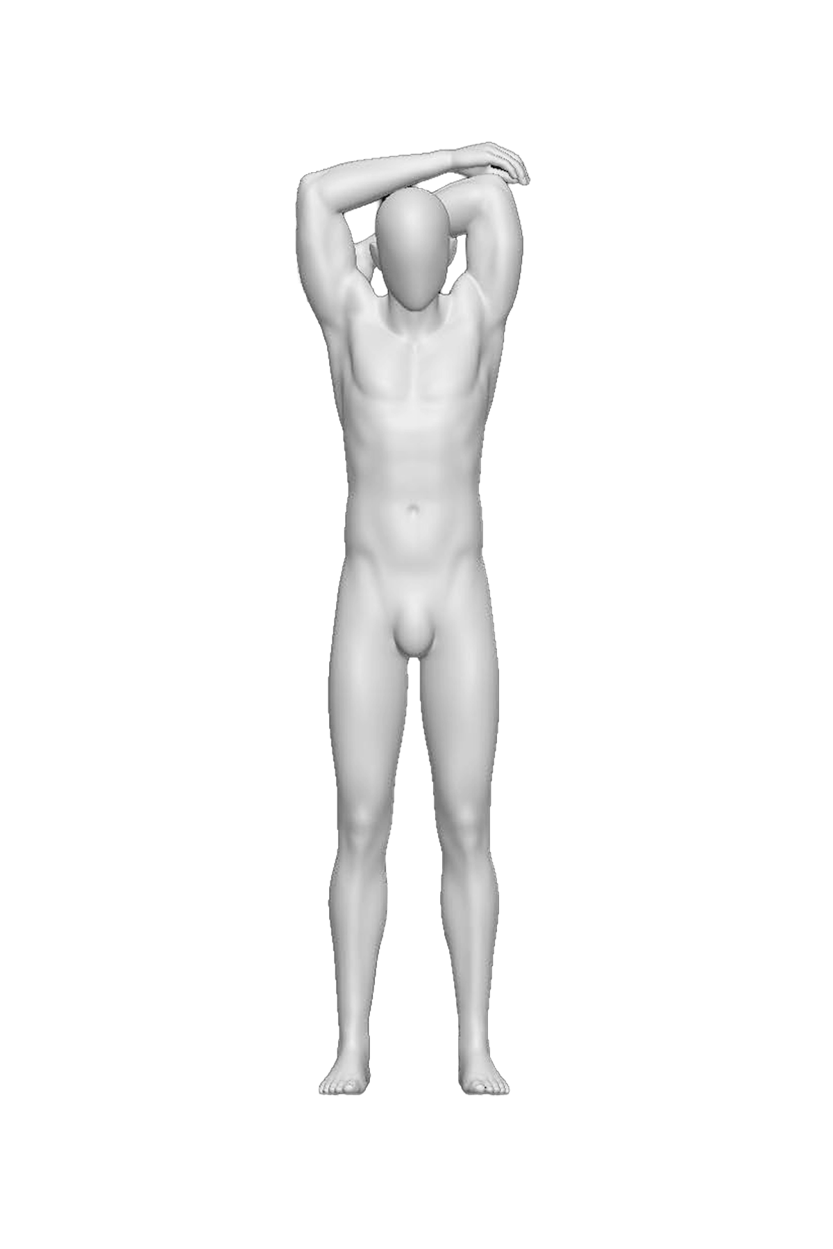 BeFit Studio Male Pose 3