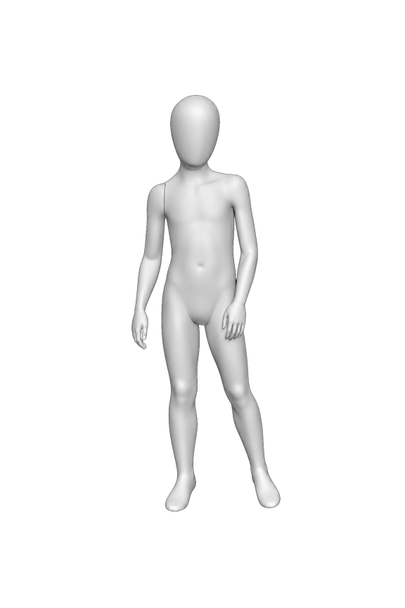 151 Kids 6Y Pose 4 Arm 1