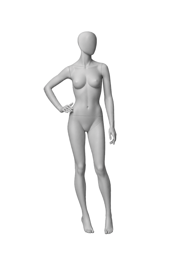 Metro Female Pose 3