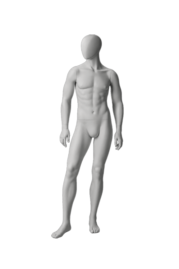 Metro Male pose 3