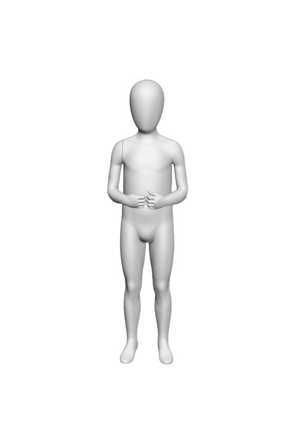151 Kids 3T Pose 5 Arm 3