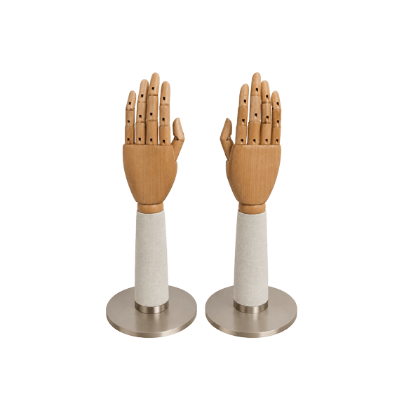 Female Articulated Hand Set of Two (Left & Right)