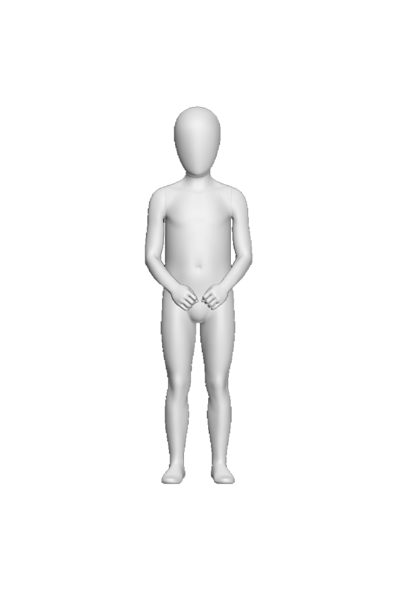 151 Kids 3T Pose 5 Arm 2