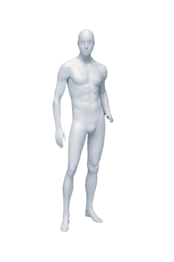 151 Male Pose 3