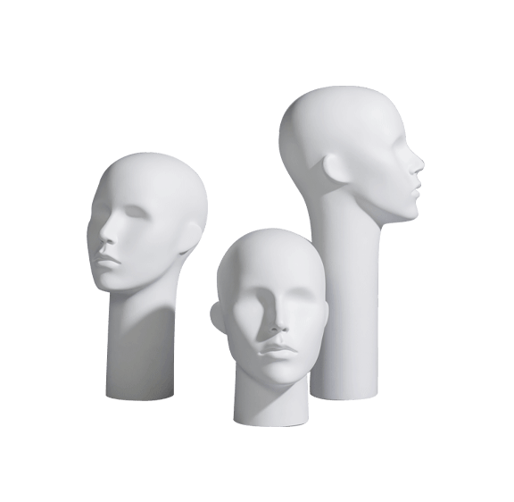 Female Abstract Head