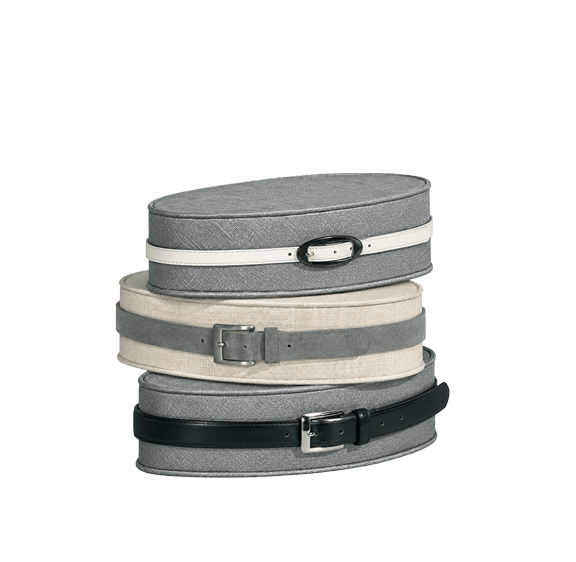 Single Oval Belt Bolster