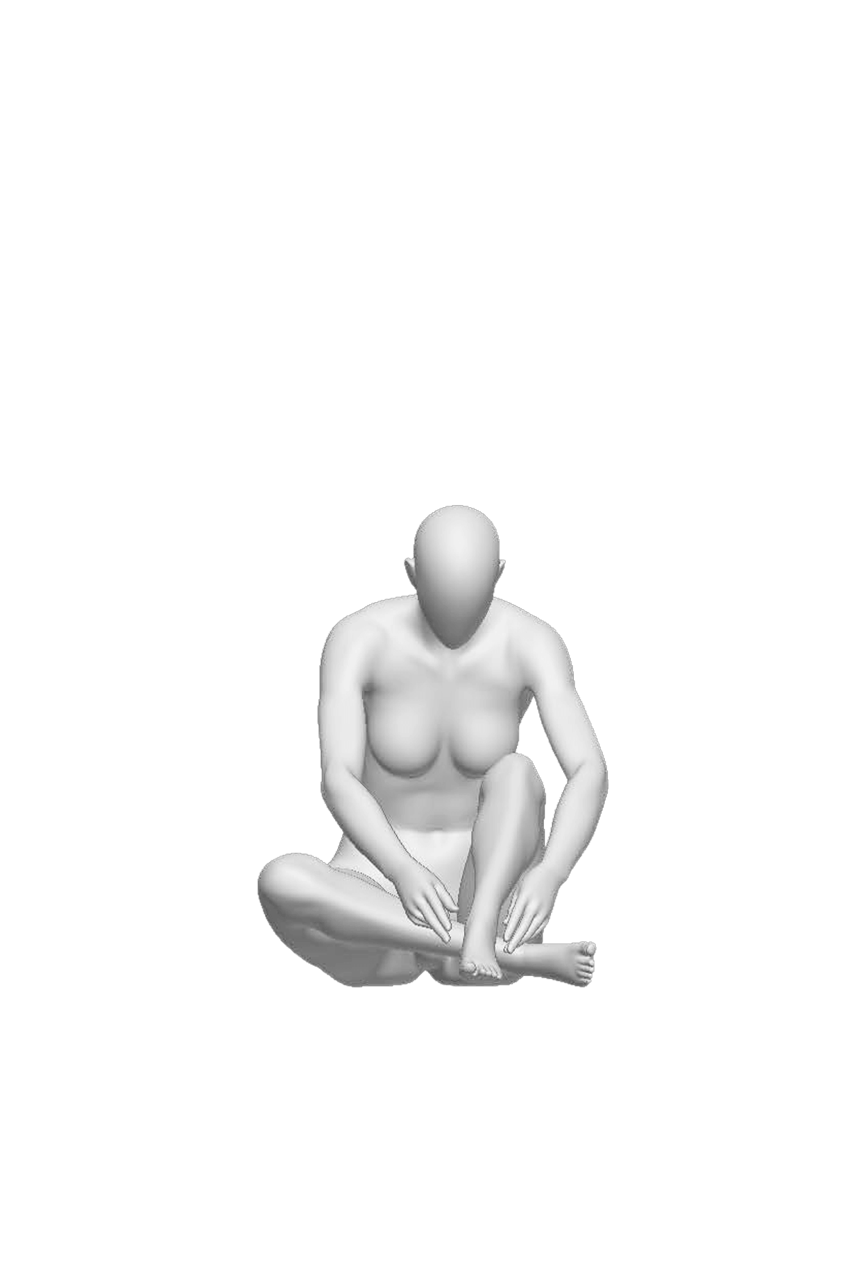 BeFit Lifestyle Female Pose 8