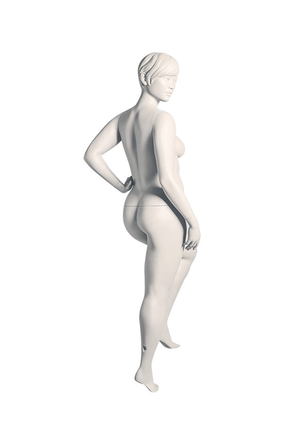 Every Girl Size 8, Pose 1