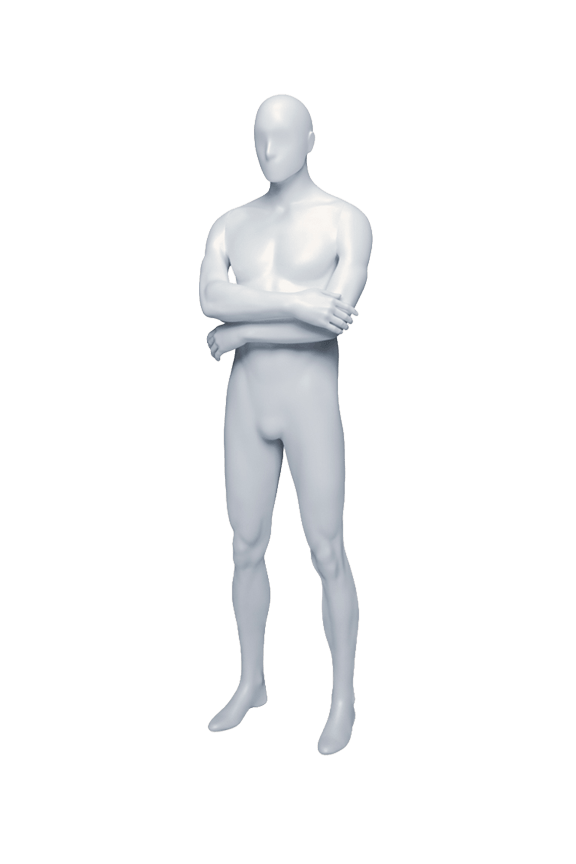 151 Male Pose 7
