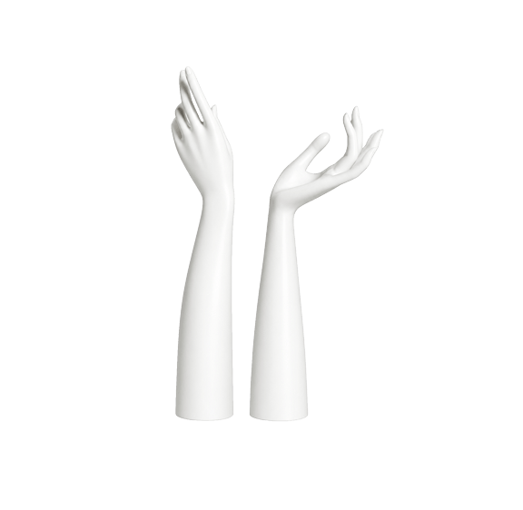 Female Hand A&B