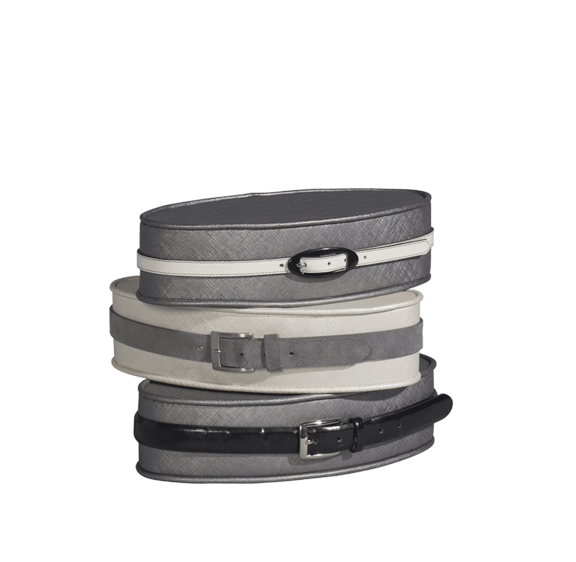 Single Oval Belt Bolster