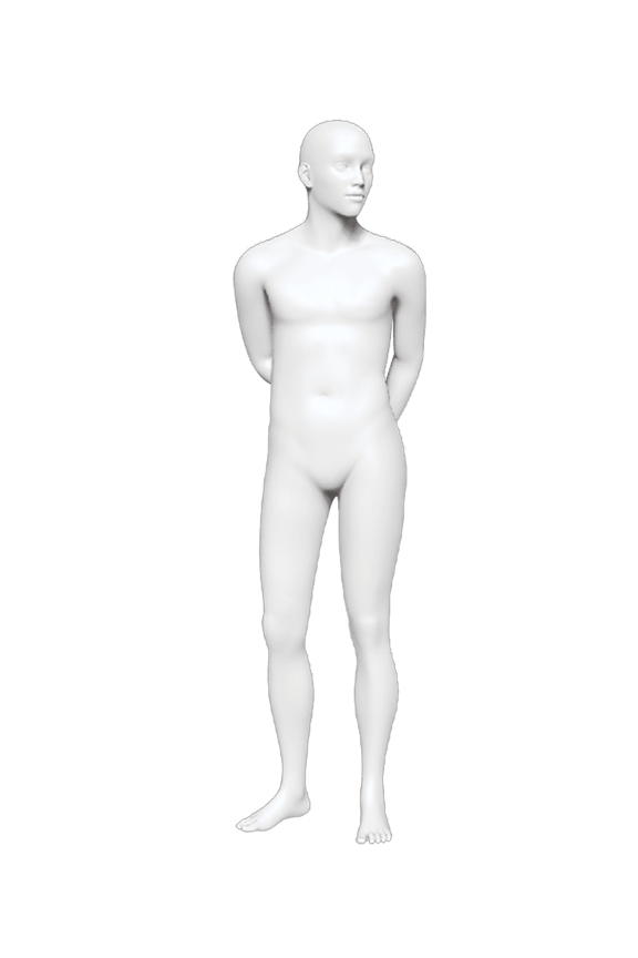 Be Neutral S/M Pose 6