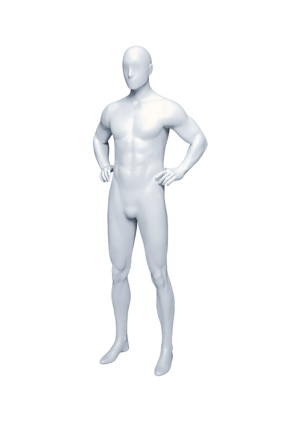 151 Male Pose 6