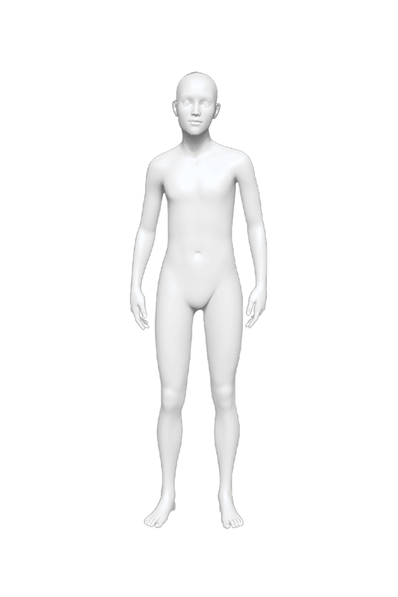 Be Neutral XS/S Pose 3