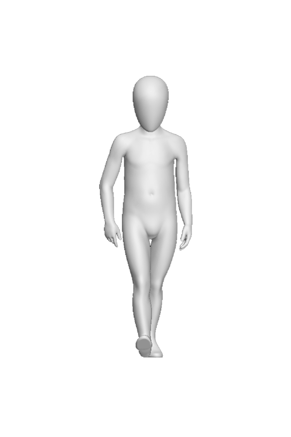 151 Kids 3T Pose 4 Arm 2