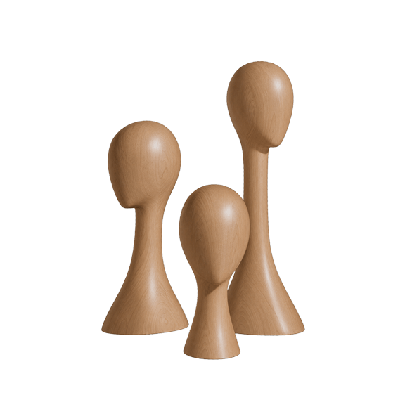Sculpted Heads