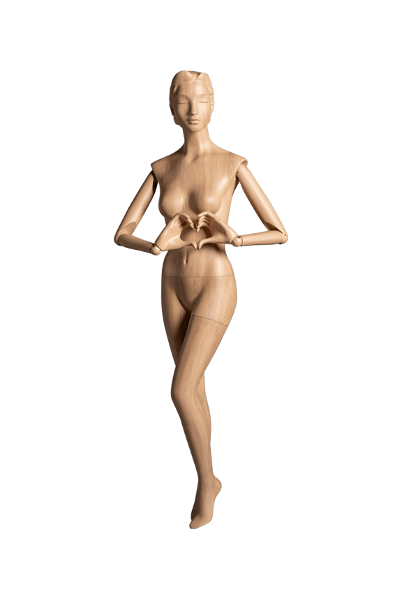 Heartbreaker Articulated Female Pose 4