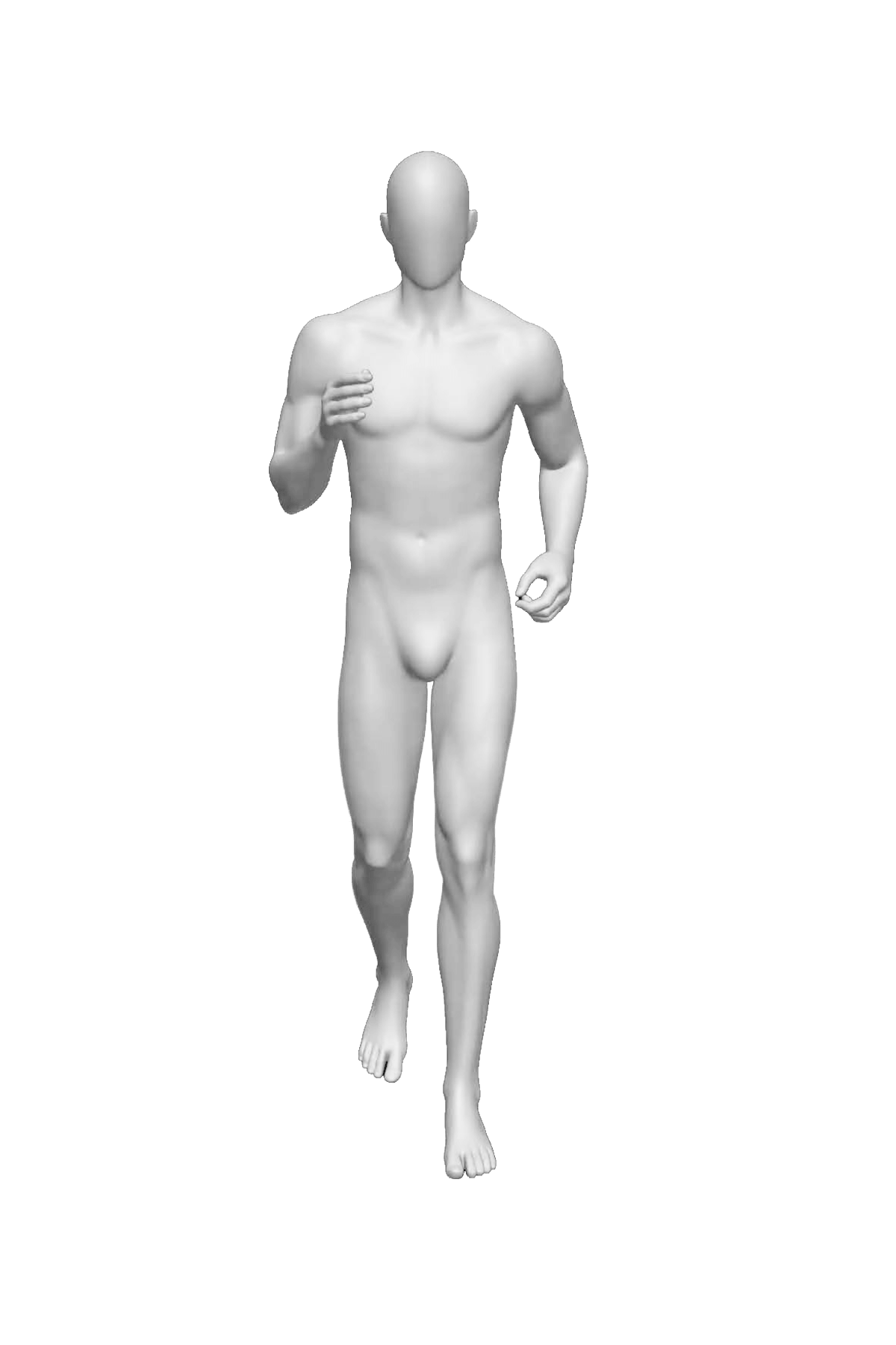 BeFit Move Male Pose 3