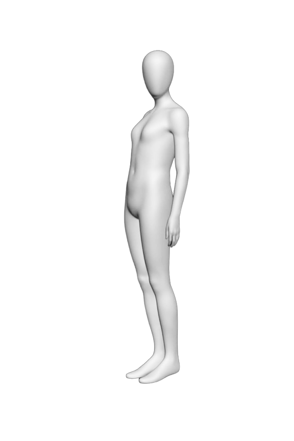 151 Kids 12Y Girl  Pose 4