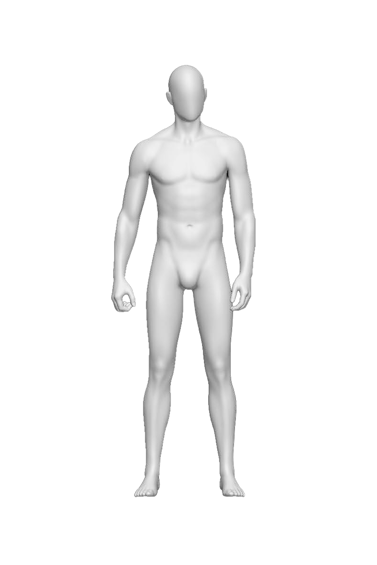 BeFit Train Male Pose 1