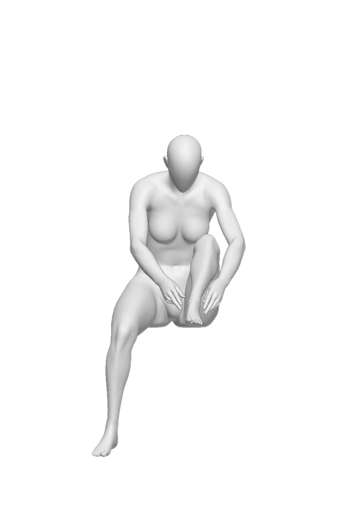 BeFit Lifestyle Female Pose 9