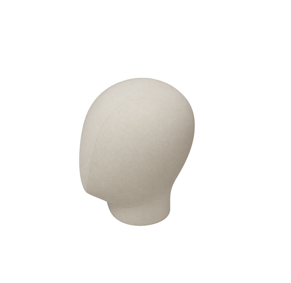 Unisex Foam Head