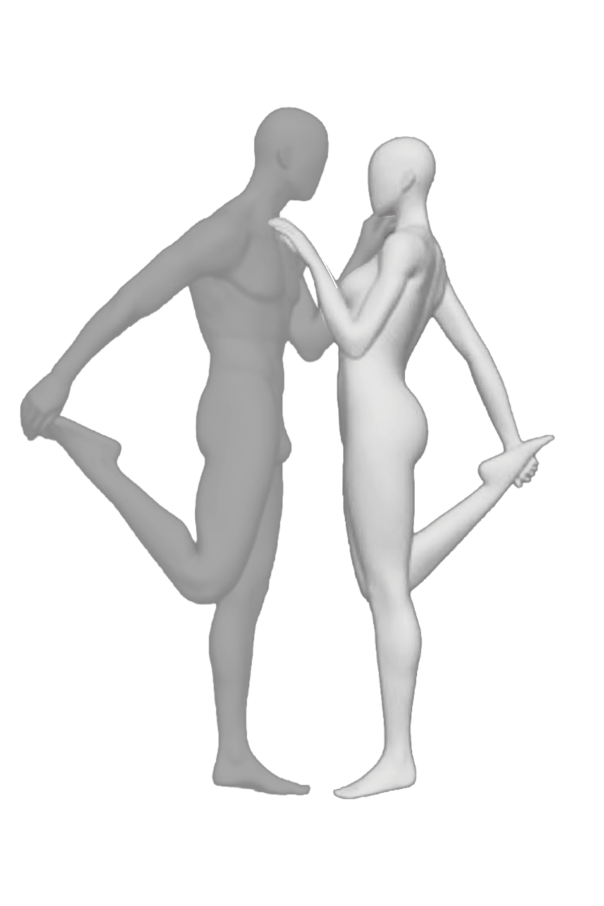 BeFit Studio Female Pose 8