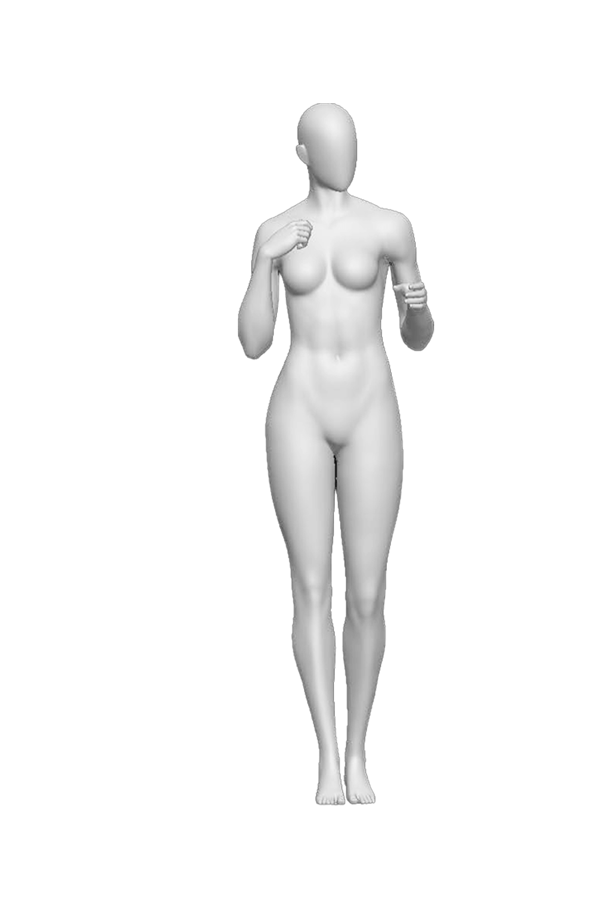 BeFit Lifestyle Female pose１